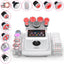 SQ154B Max – Appareil silhouette 11-en-1 blanc, cavitation 80K, RF et microcourants