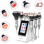 SQ148B Pro – Appareil silhouette 6-en-1, cavitation 80K, RF, massage sous vide et EMS