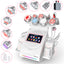 SQ90D Plus 9-en-1 – Cavitation 80K, RF, plaques laser, EMS et marteau froid
