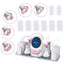 SQ96 Pro Appareil de cavitation 80K 6-en-1 avec plaques laser