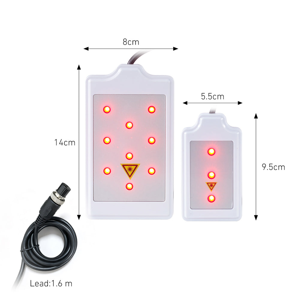 SQ48 Pro Appareil de cavitation 40K 6-en-1 avec plaques laser