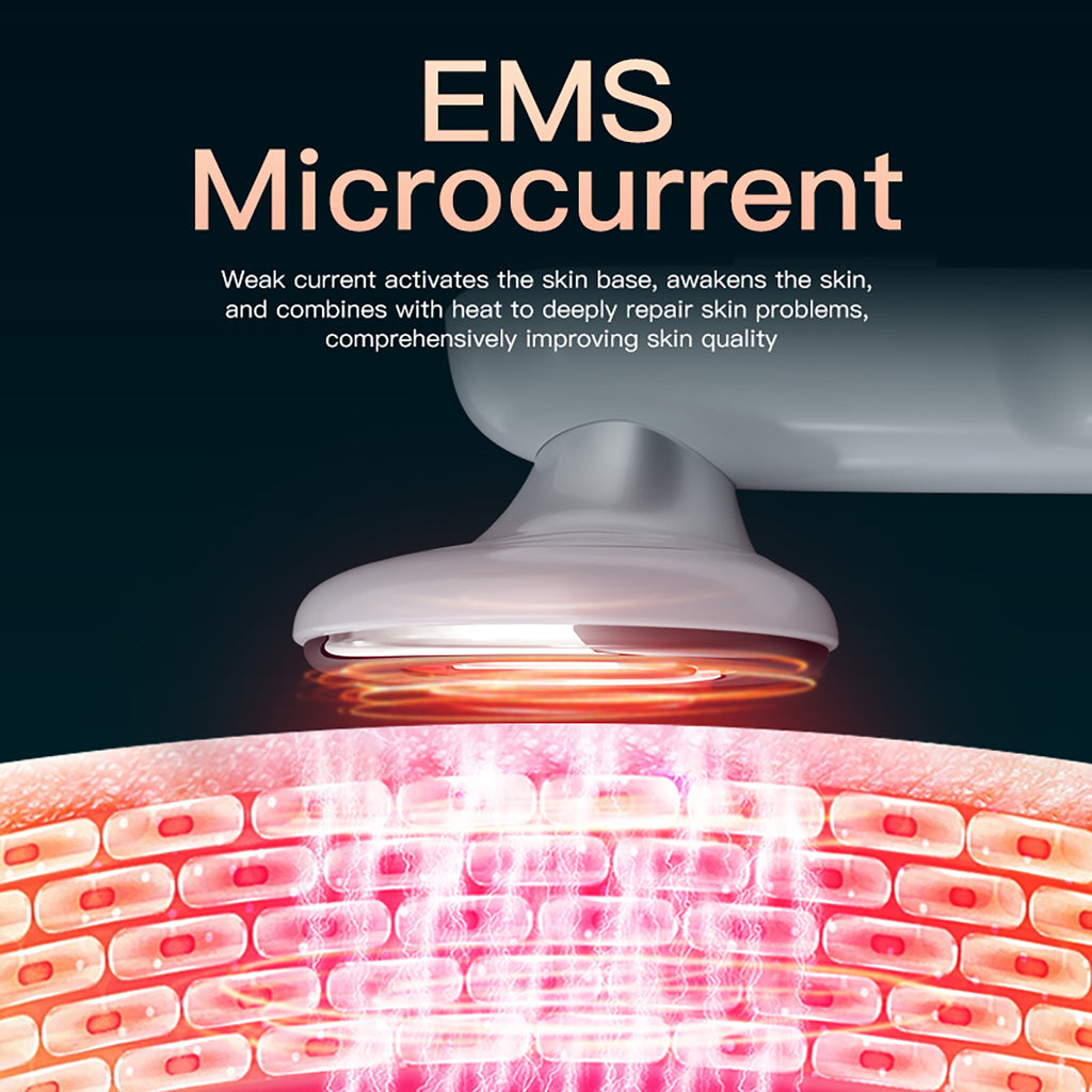 SQ133 Appareil corporel RF et EMS avec lumière rouge et chaleur réglable