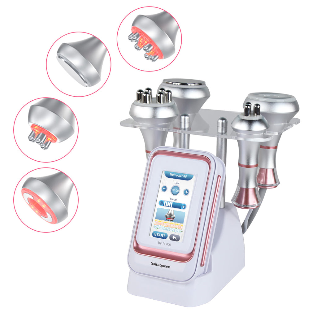 SQ176A Basic – Appareil silhouette 4-en-1, cavitation 80K et RF