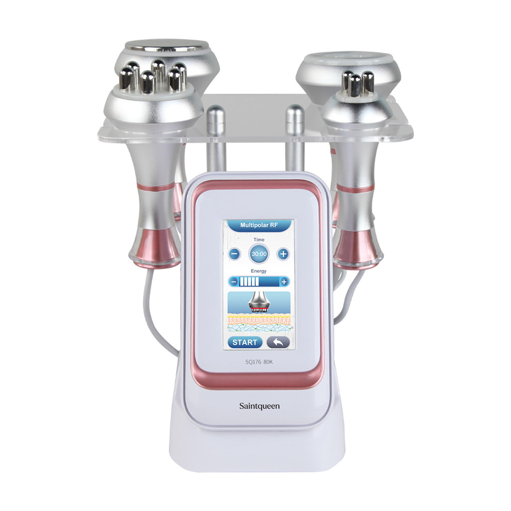 SQ176A Basic 4-in-1 80K cavitation machine with included attachments