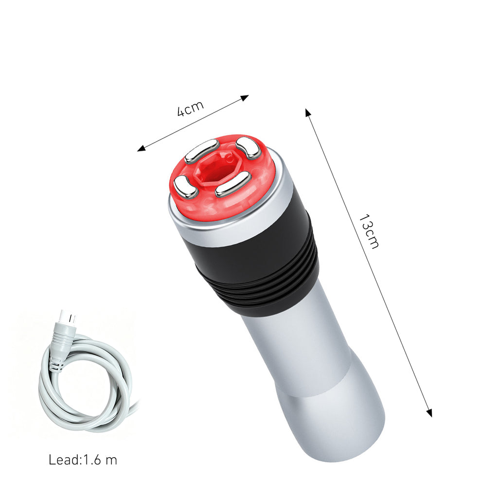 SQ154A Max – Appareil silhouette 11-en-1 blanc, cavitation 80K, RF et laser