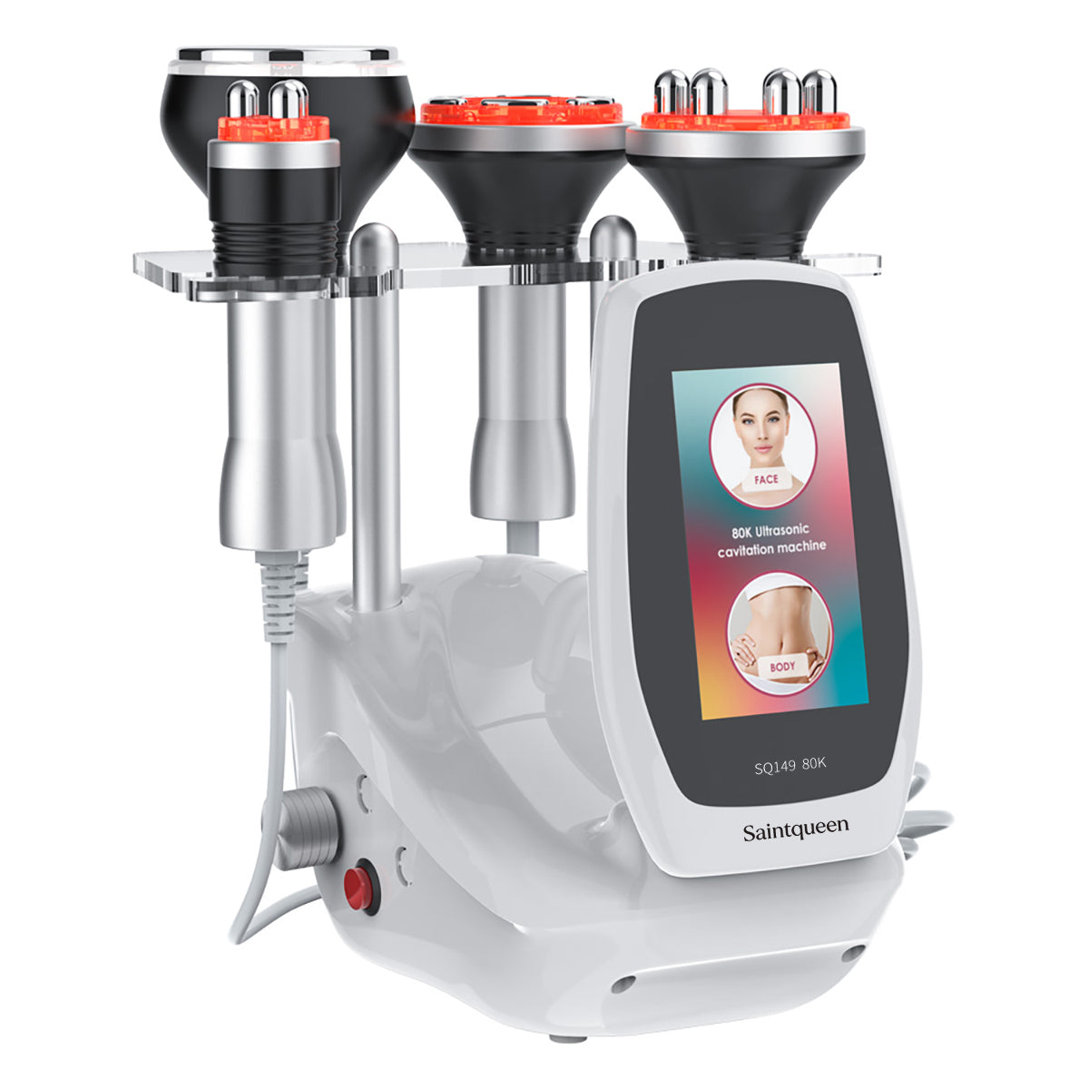 SQ149 Basic – Appareil silhouette 4-en-1, cavitation 80K, RF et massage sous vide