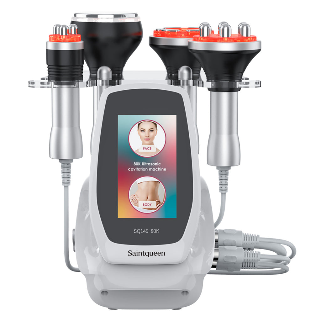 SQ149 Basic – Appareil silhouette 4-en-1, cavitation 80K, RF et massage sous vide