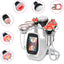 SQ149 Pro 6-en-1 – Appareil silhouette, cavitation 80K, RF, massage sous vide et EMS