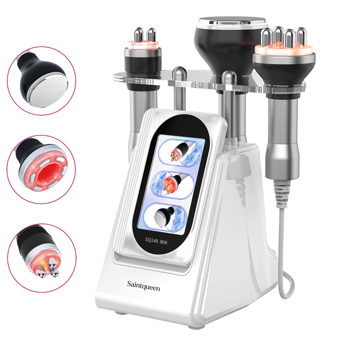 SQ148 Basic – Appareil silhouette 3-en-1, cavitation 80K et RF Image principale du produit