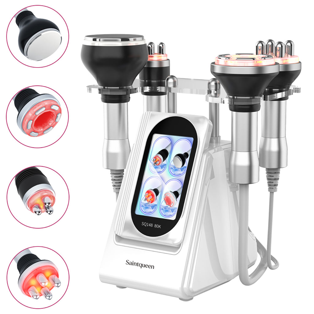 SQ148A Basic – Appareil silhouette 4-en-1, cavitation 80K, RF et massage sous vide