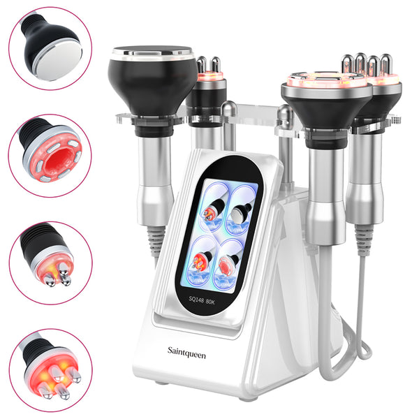 SQ148A Basic – Appareil silhouette 4-en-1, cavitation 80K, RF et massage sous vide