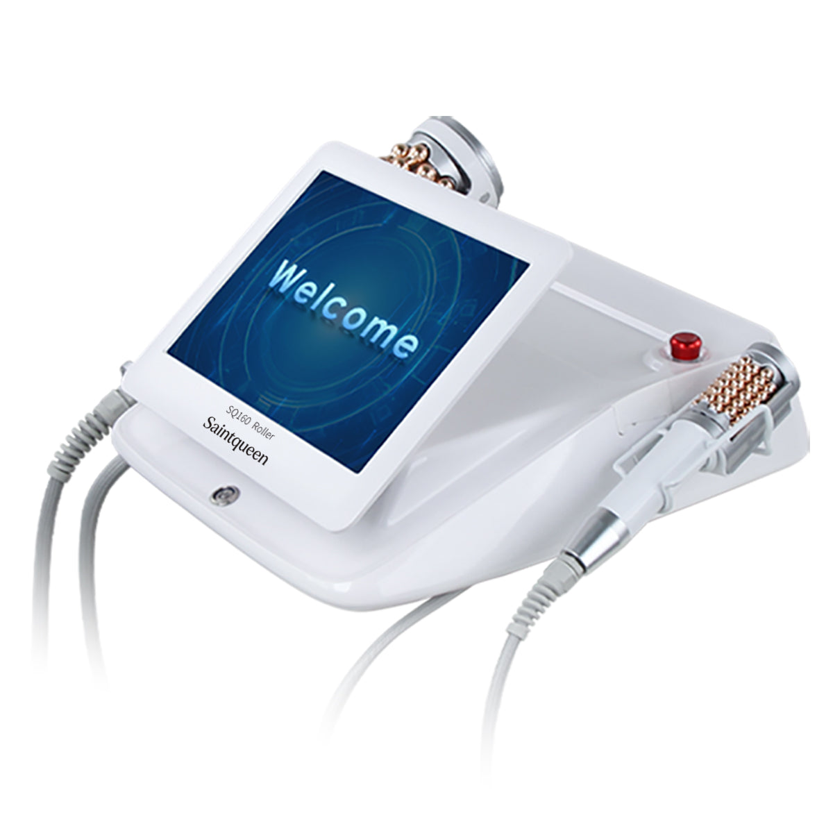 SQ160A – Appareil de massage roulant visage et corps à double poignée