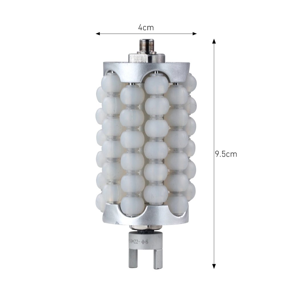 SQ160B – Appareil de massage roulant ergonomique à double poignée