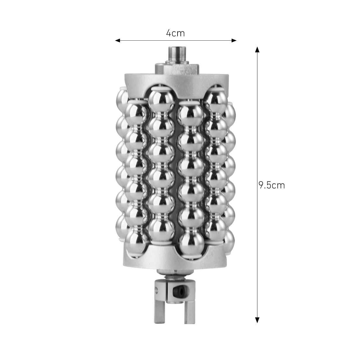 SQ160B – Appareil de massage roulant ergonomique à double poignée