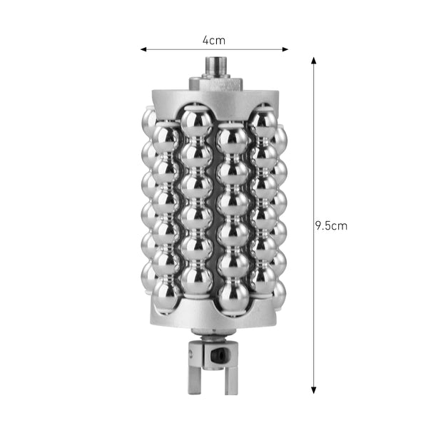 SQ160B – Appareil de massage roulant ergonomique à double poignée