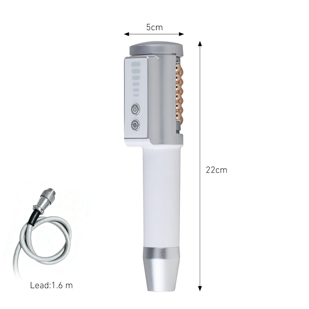 SQ160B – Appareil de massage roulant ergonomique à double poignée