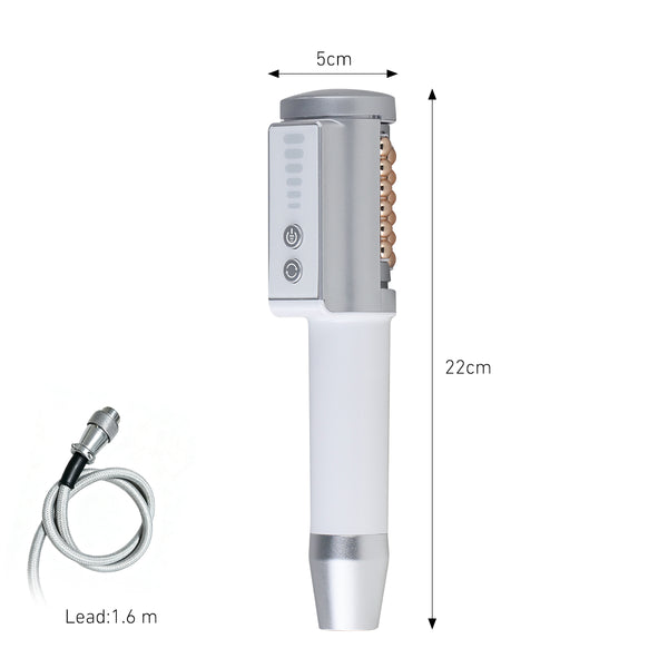 SQ160B – Appareil de massage roulant ergonomique à double poignée