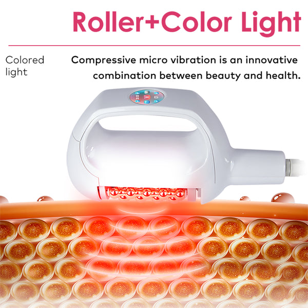 SQ160B – Appareil de massage roulant ergonomique à double poignée