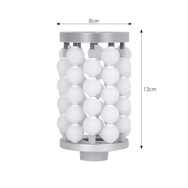 SQ160B – Appareil de massage roulant ergonomique à double poignée