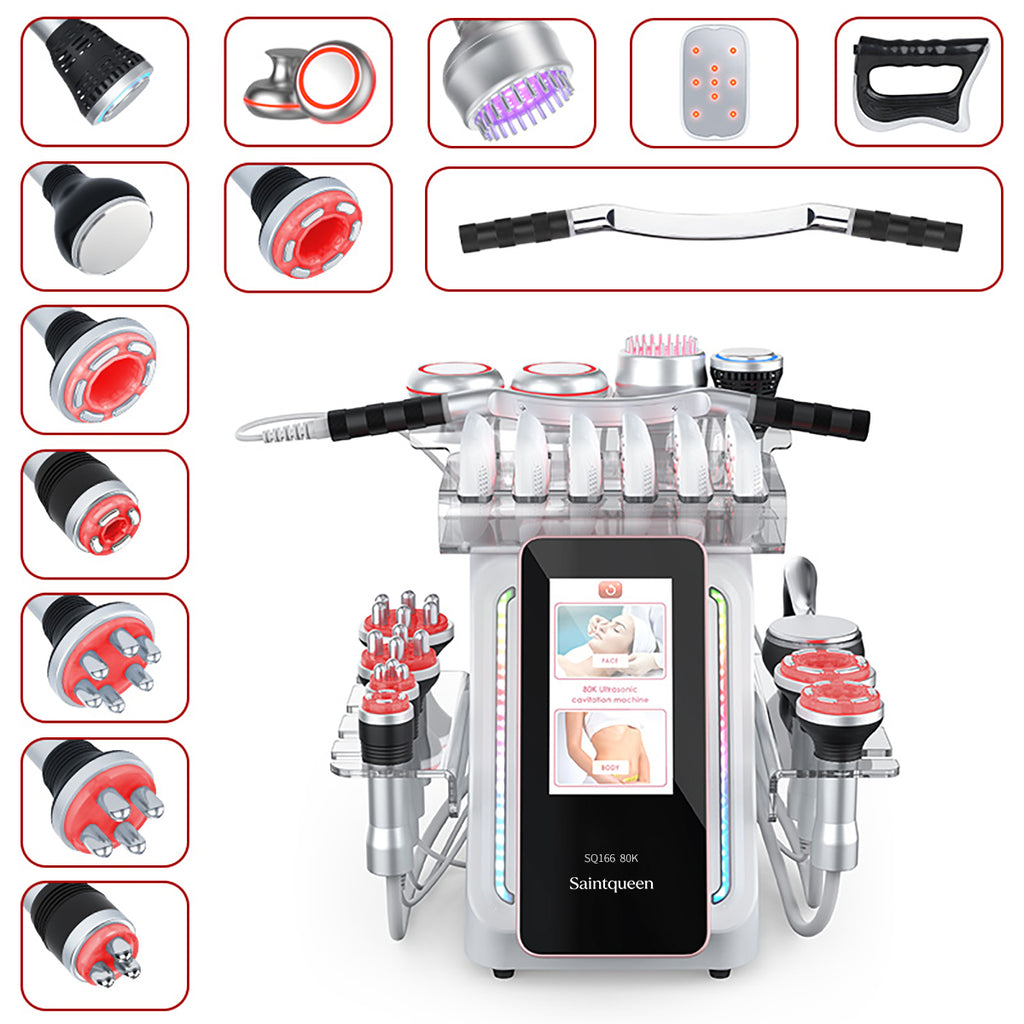 SQ166 Ultra – Station silhouette 13-en-1 avec plaque laser