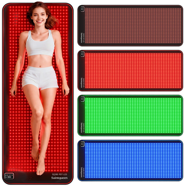 SQ190 – Tapis lumineux corps, 1 344 LED et quatre longueurs d'onde