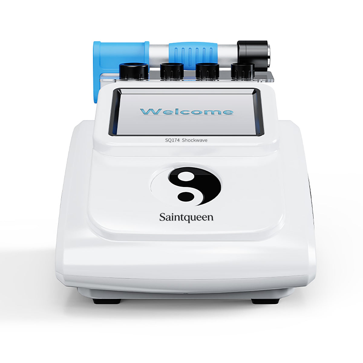 SQ174 Appareil de massage pneumatique avec 5 embouts interchangeables Image principale du produit