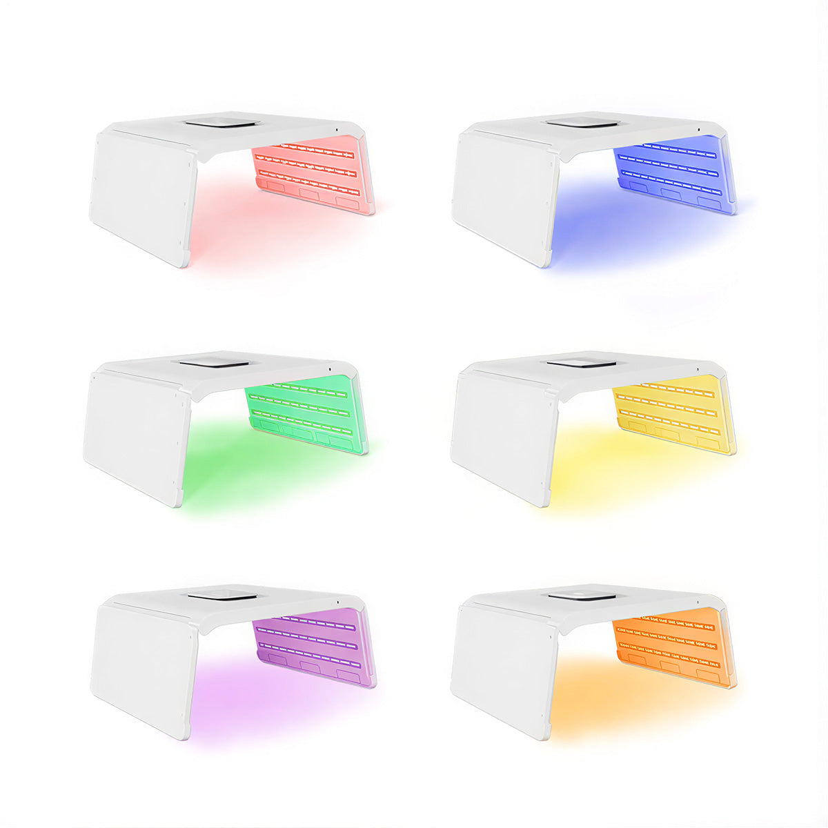 SQ22 – Mini-capsule LED pliable, 468 LED avec proche infrarouge Image secondaire du produit