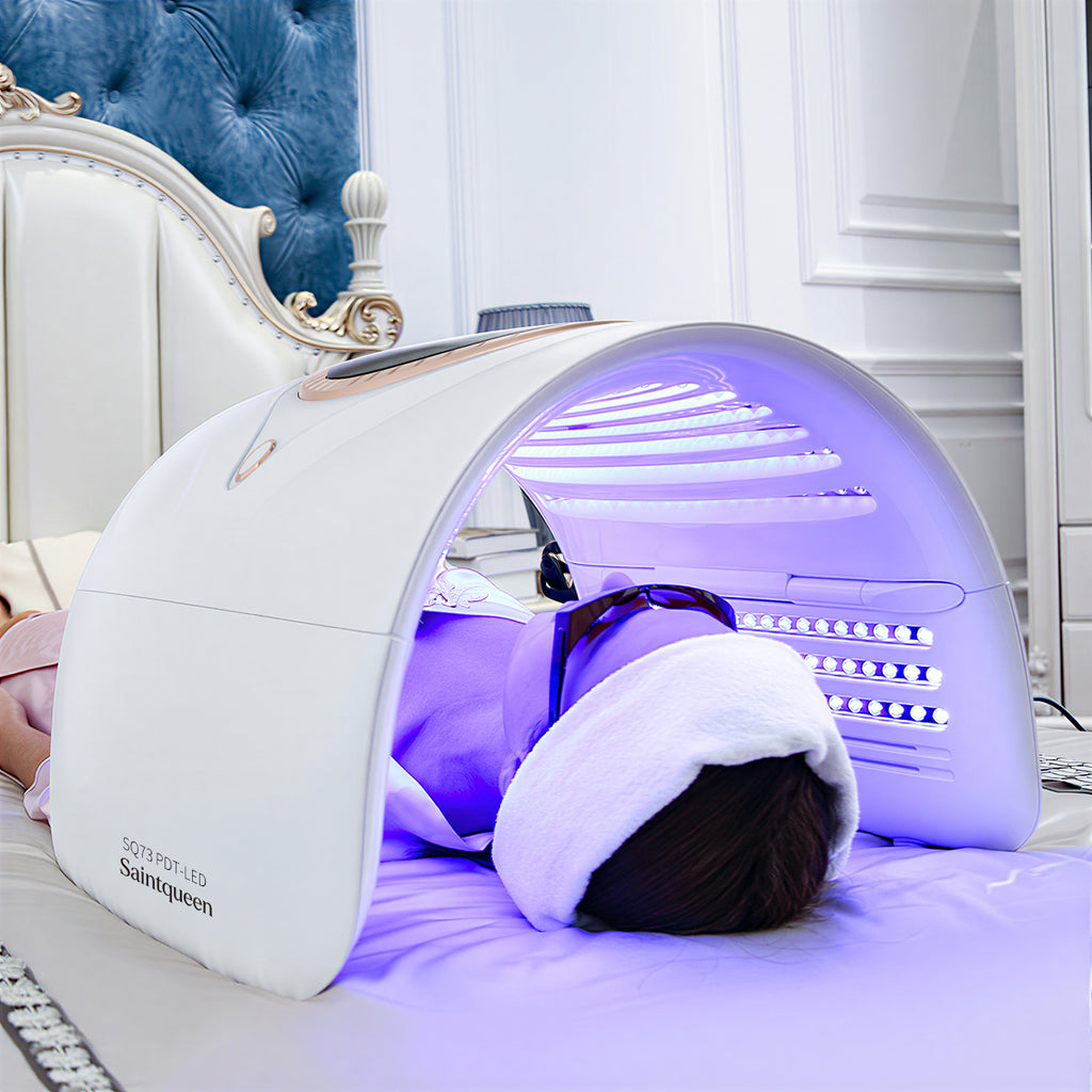 SQ73 – Capsule LED pliable, 360 LED, 4 couleurs et chaleur