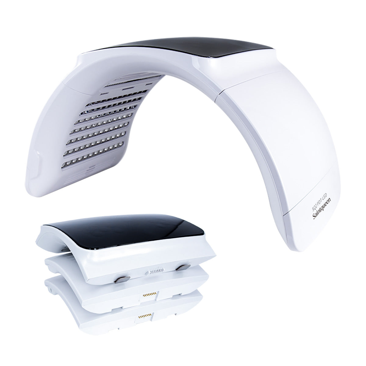 SQ2 – Panneau LED pliable visage et corps, 264 LED et 7 couleurs