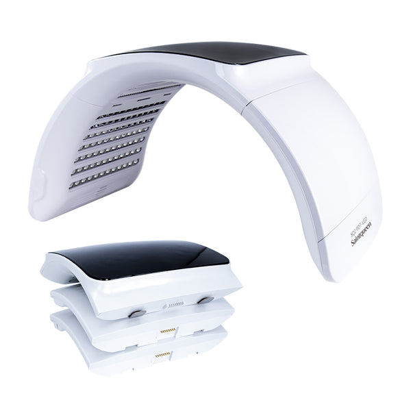 SQ2 – Panneau LED pliable visage et corps, 264 LED et 7 couleurs