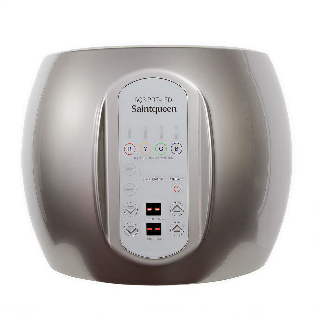 SQ3 – Appareil LED visage 4 couleurs avec chaleur infrarouge FIR