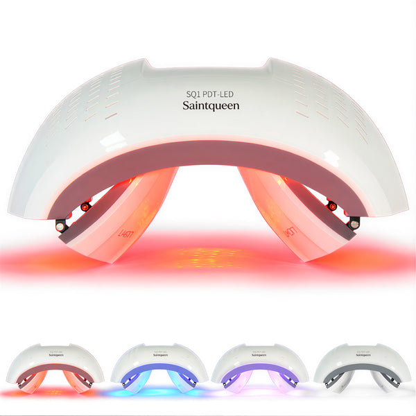 SQ1 – Appareil LED visage 4 modes avec infrarouge 760 nm, 292 LED