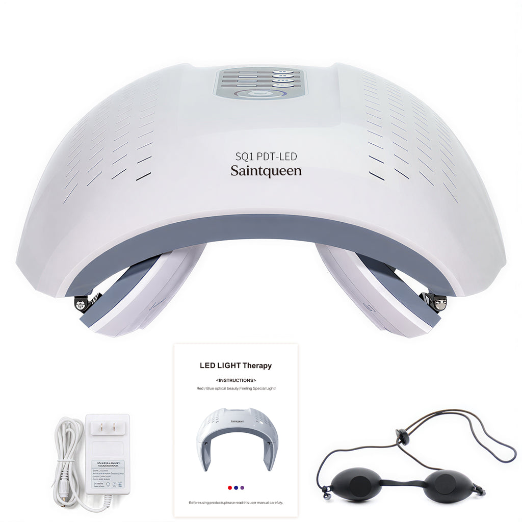 SQ1 – Appareil LED visage 4 modes avec infrarouge 760 nm, 292 LED