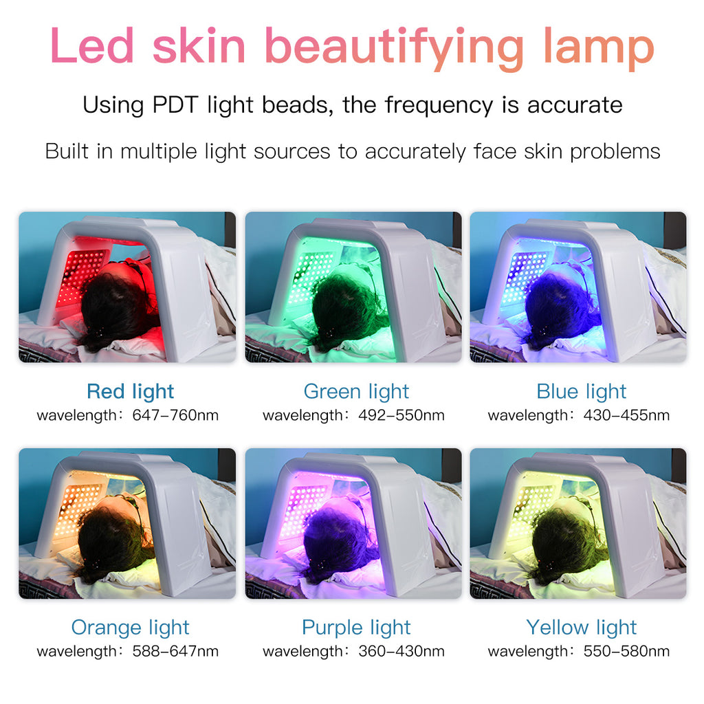 SQ75 – Appareil LED 170 LED, 7 couleurs et nano-brume