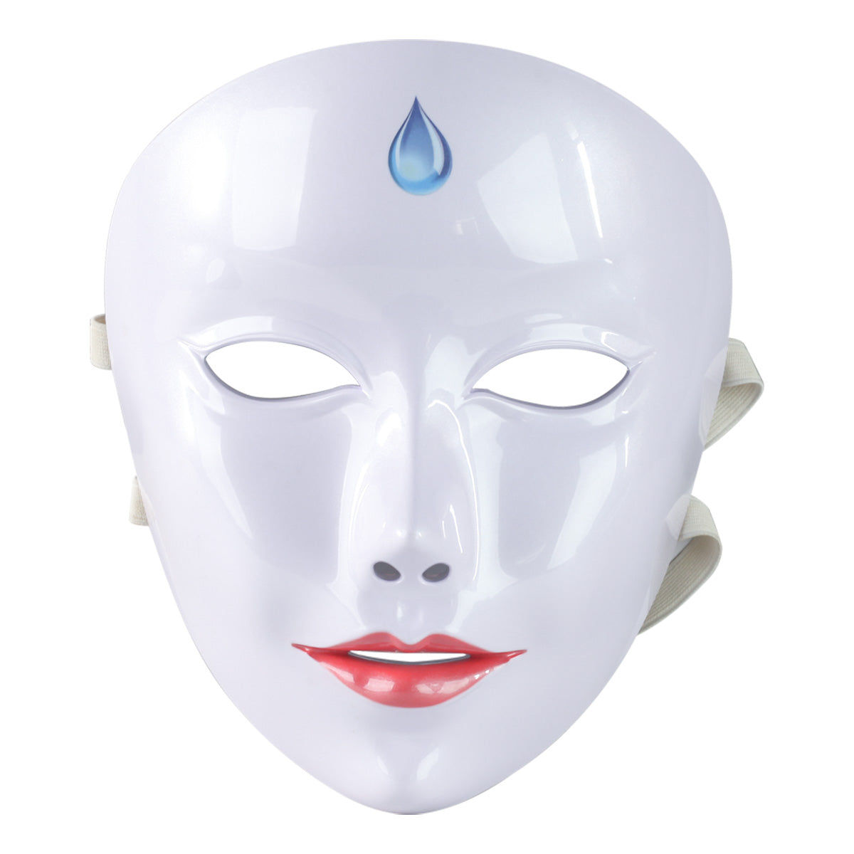 SQ50 – Masque LED visage et cou, 153 LED, 7 couleurs
