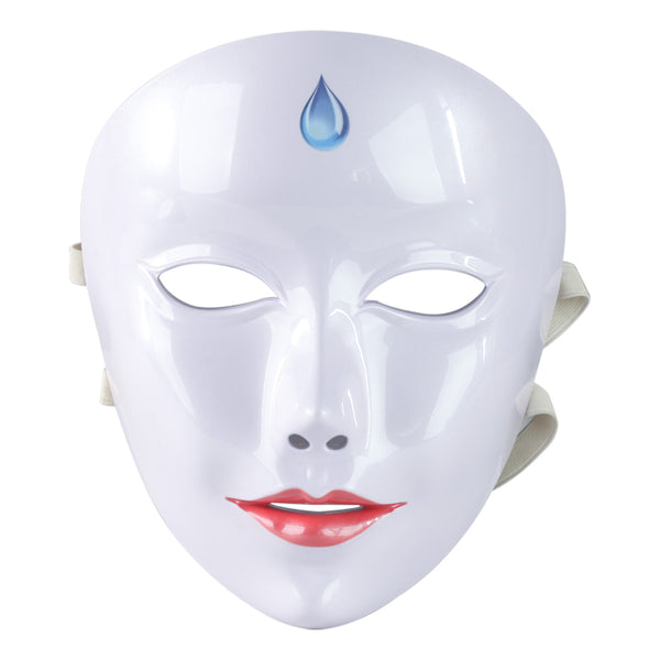 SQ50 – Masque LED visage et cou, 153 LED, 7 couleurs