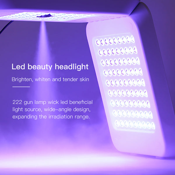 SQ49 Arche LED repliable avec brumisation et chaleur réglable
