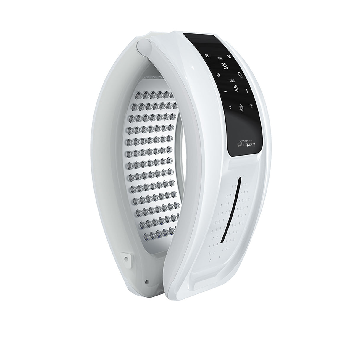 SQ93 – Appareil LED incurvé visage et corps, 182 LED et 7 modes