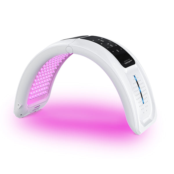 SQ93 – Appareil LED incurvé visage et corps, 182 LED et 7 modes