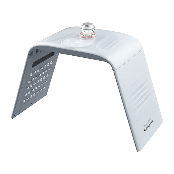 SQ125 – Appareil LED visage pliable avec chaleur et nano-brume