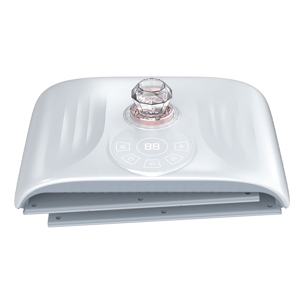 SQ125 – Appareil LED visage pliable avec chaleur et nano-brume