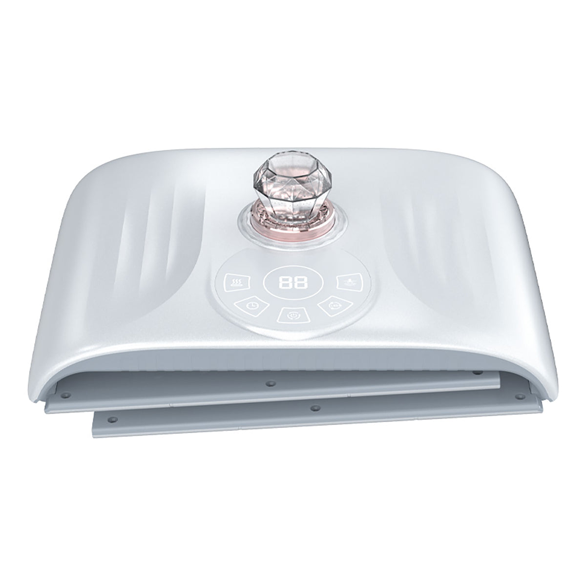 SQ125 – Appareil LED visage pliable avec chaleur et nano-brume