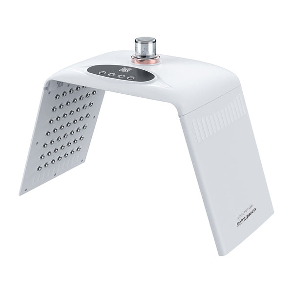 SQ122 – Appareil LED visage pliable, 135 LED et nano-brume