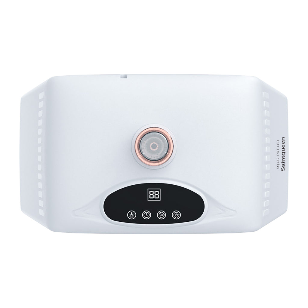 SQ122 – Appareil LED visage pliable, 135 LED et nano-brume