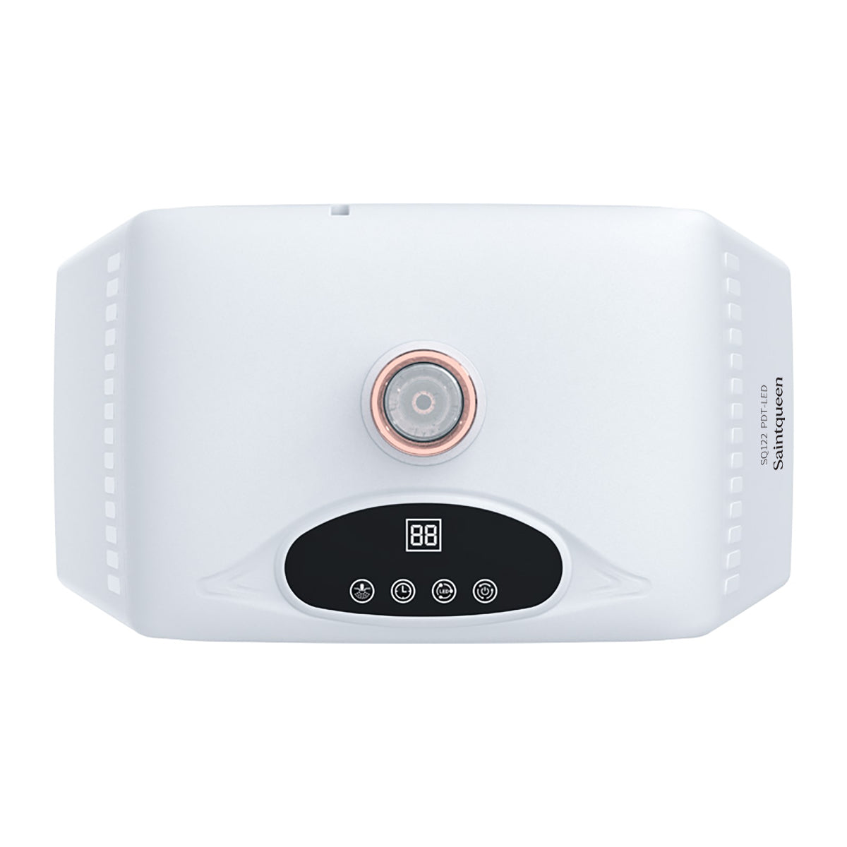 SQ122 – Appareil LED visage pliable, 135 LED et nano-brume