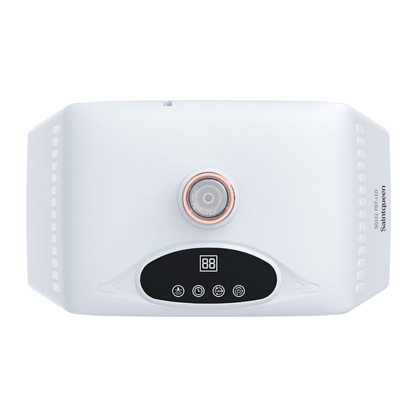SQ122 – Appareil LED visage pliable, 135 LED et nano-brume