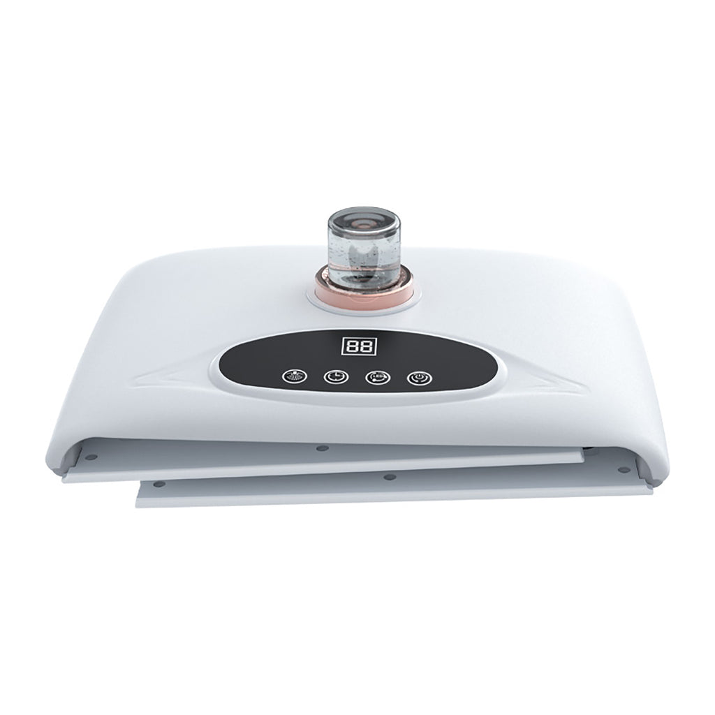 SQ122 – Appareil LED visage pliable, 135 LED et nano-brume