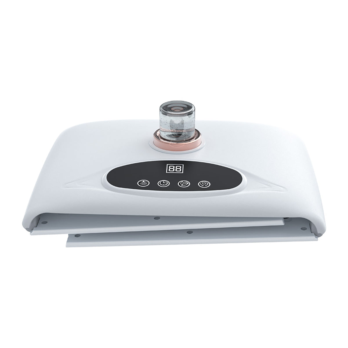 SQ122 – Appareil LED visage pliable, 135 LED et nano-brume