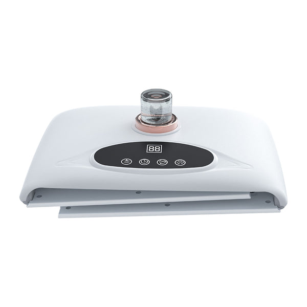 SQ122 – Appareil LED visage pliable, 135 LED et nano-brume
