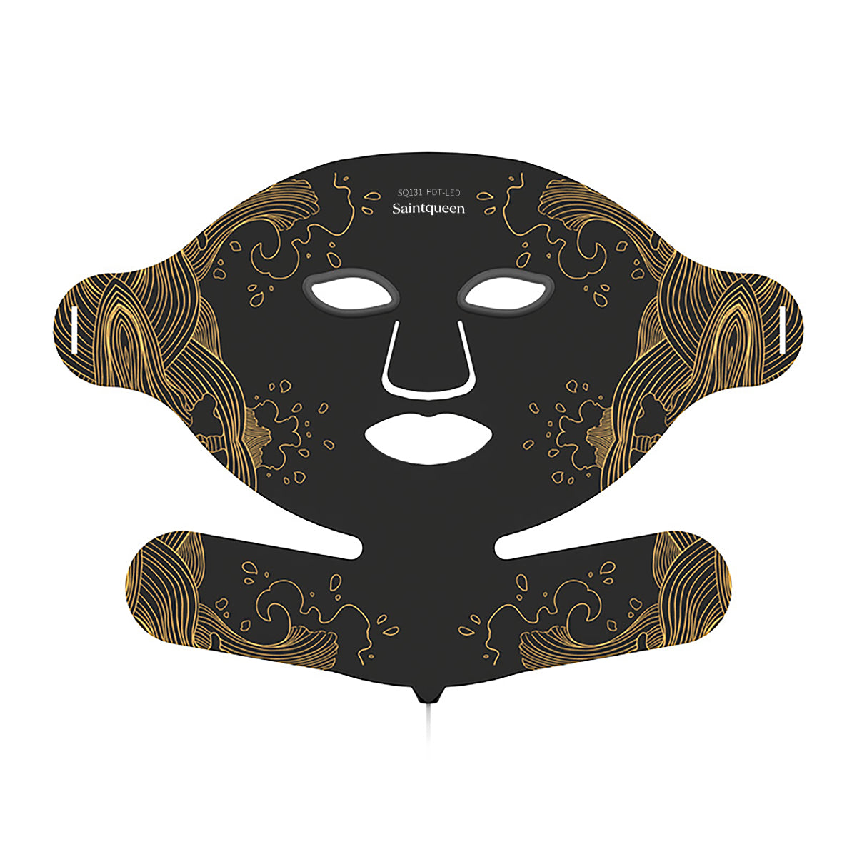 SQ131 Masque LED visage en silicone souple, 156 LED et 8 modes